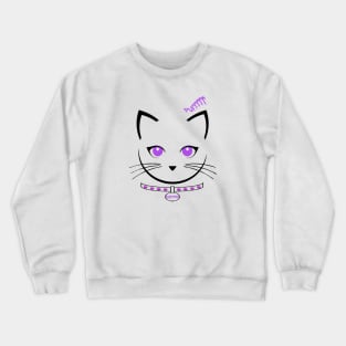 Cat named Karma Crewneck Sweatshirt